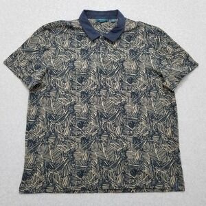 Perry Ellis Polo Shirt‎ Mens 2XL Short Sleeve